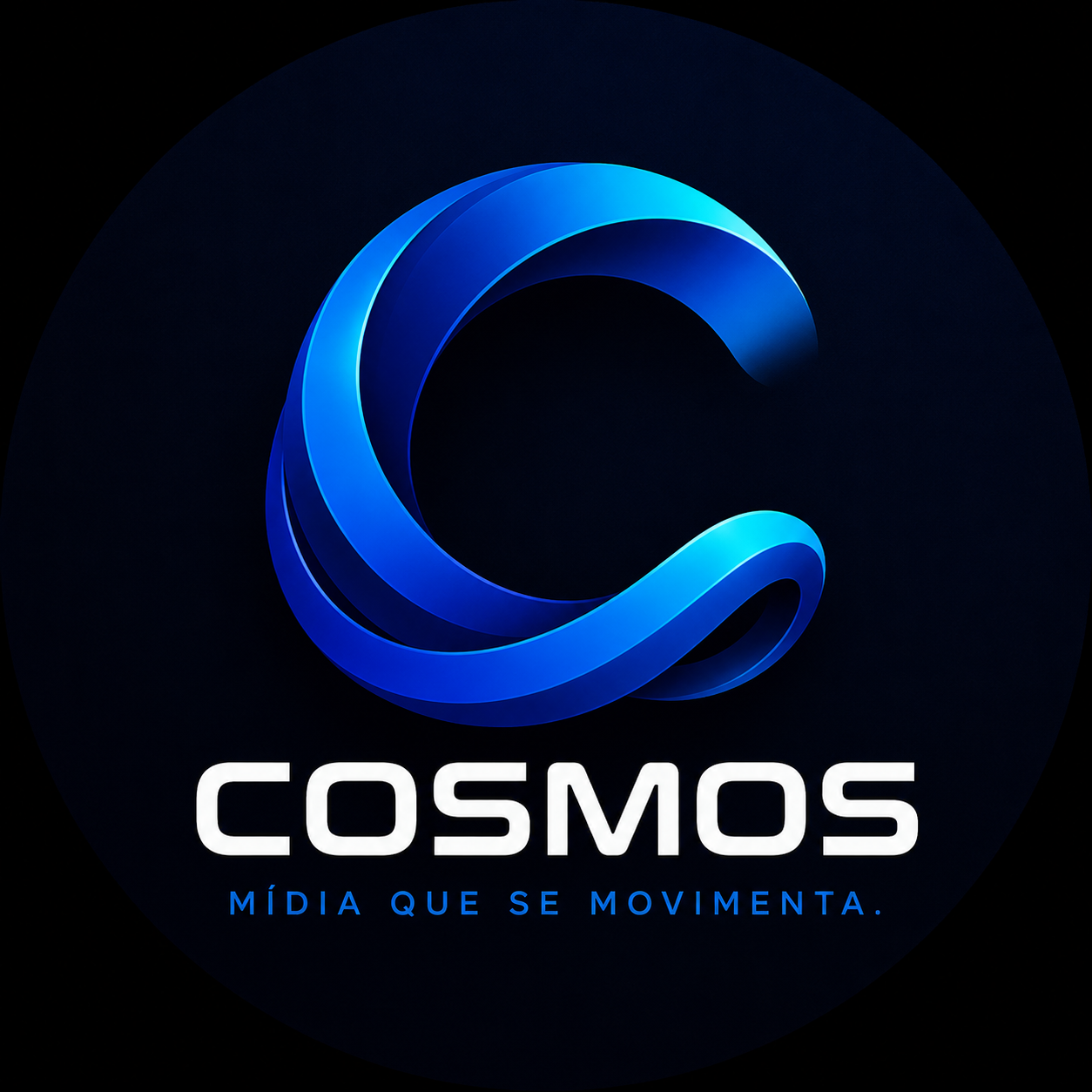 COSMOS — Mídia que se movimenta